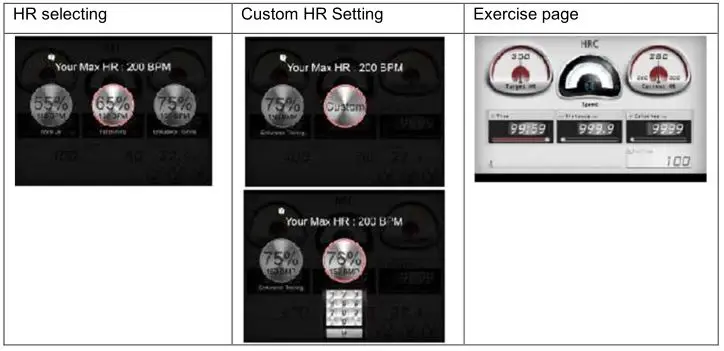 9126 Treadmill inSPORTline inCondi T60i - HRC