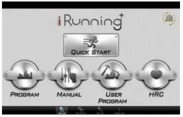 9126 Treadmill inSPORTline inCondi T60i - Programs introduction