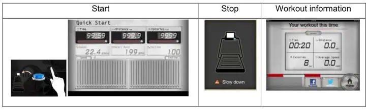9126 Treadmill inSPORTline inCondi T60i - Quick Start
