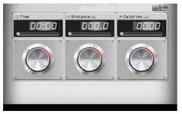 9126 Treadmill inSPORTline inCondi T60i - Setting page