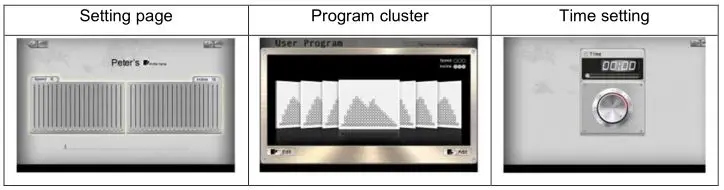 9126 Treadmill inSPORTline inCondi T60i - User Program