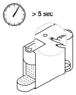 Nespresso Essenza Mini Instruction Manual Energy saving mode-1