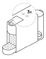 Nespresso Essenza Mini Instruction Manual Reset to Factory Settings_1