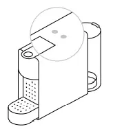 Nespresso Essenza Mini Instruction Manual Reset to Factory Settings_2