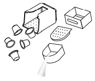 Nespresso Essenza Mini Instruction Manual Empty the drip tray