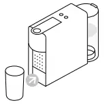 Nespresso Essenza Mini Instruction Manual Place