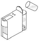 Nespresso Essenza Mini Instruction Manual Refill the water tank