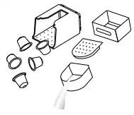 Nespresso Essenza Mini Instruction Manual Close