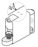 Nespresso Essenza Mini Instruction Manual Press the Espresso