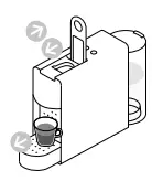 Nespresso Essenza Mini Instruction Manual Remove the cup