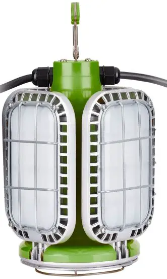 POWERSMITH PTLK516-130 Temporary LED Work Light with Pivoting Panels