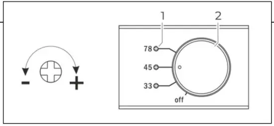 Dual CS518 Hi Fi Turntable with Belt Drive - figure 13