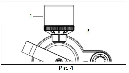 Dual CS518 Hi Fi Turntable with Belt Drive - figure 5