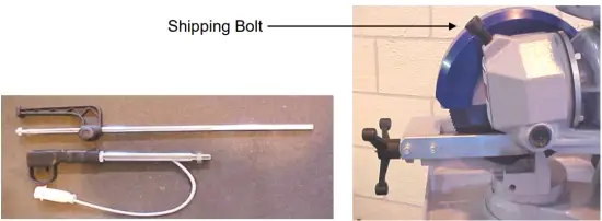 ASSEMBLING THE MACHINE