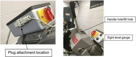 CHANGING THE GEAR BOX OIL