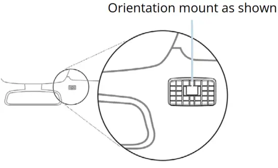REXING V1 Dash Camera - Dash