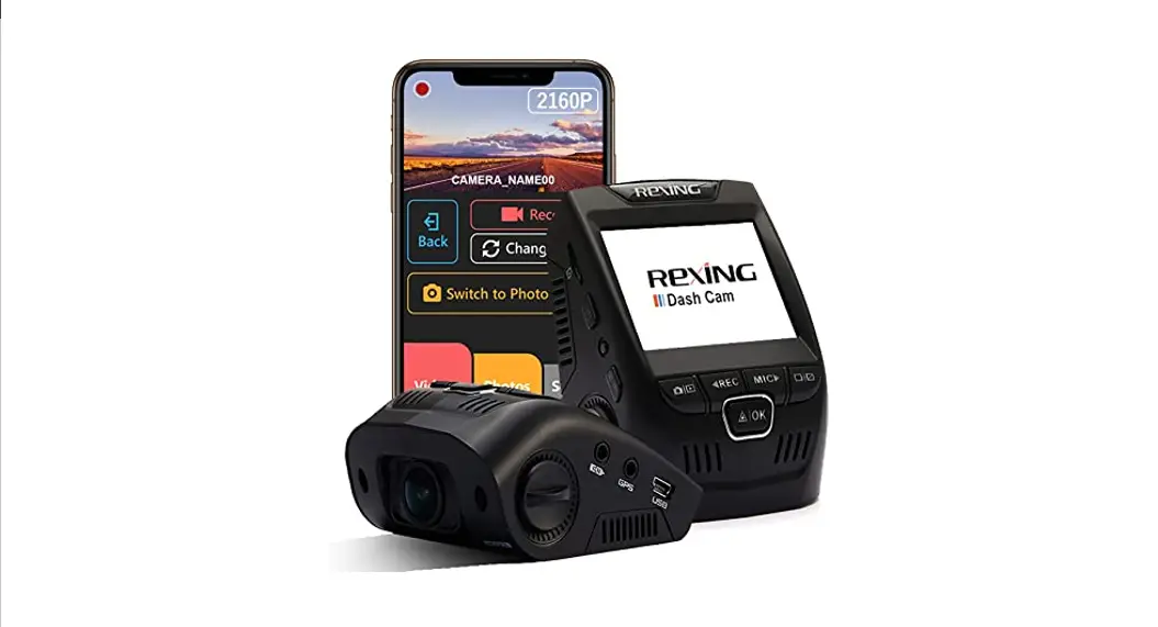 Rexing V1 Dash Camera User Guide