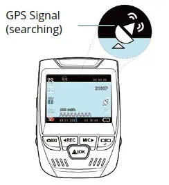 REXING V1 Dash Camera - Signal