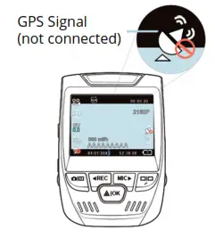 REXING V1 Dash Camera - separately