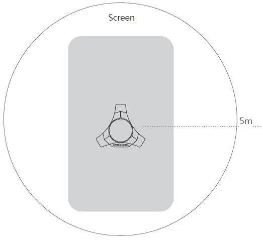 Meeteasy MVOICE 8010 EX-B USB Bluetooth Conference Speakerphone 2