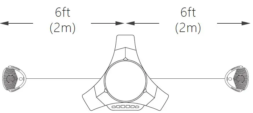 Meeteasy MVOICE 8010 EX-B USB Bluetooth Conference Speakerphone 3