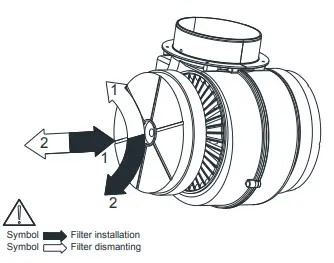 beko CTB 6407 W Built-in Hood FIG 5