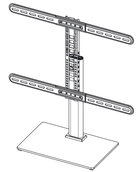 PERLESMITH Table top tv stand