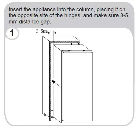 FIG 13 INSTALLATION OF THE APPLIANCE IN THE COLUMN.jpg