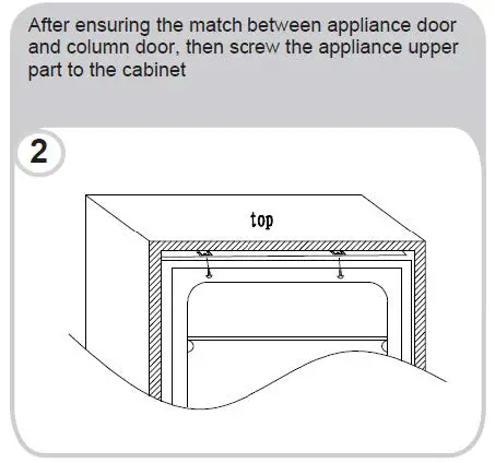 FIG 14 INSTALLATION OF THE APPLIANCE IN THE COLUMN.jpg