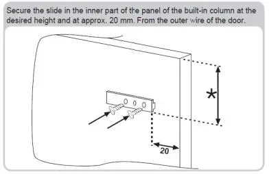 FIG 17 COUPLING OF THE PANELS OF THE BUILT-IN COLUMN OF THE APPLIANCE DOORS.jpg