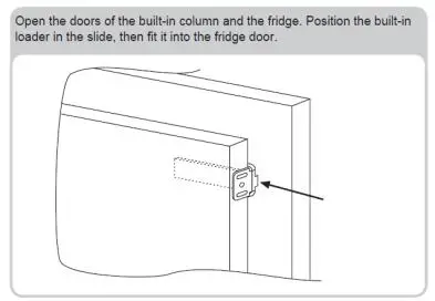 FIG 18 COUPLING OF THE PANELS OF THE BUILT-IN COLUMN OF THE APPLIANCE DOORS.jpg