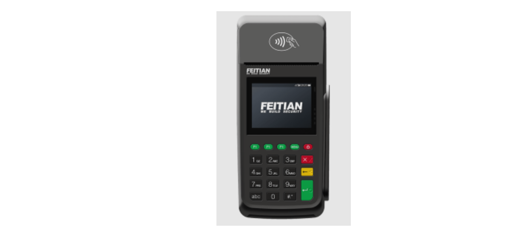 Feitian F300 Smart Pos All-in-one Payment Terminal User Manual
