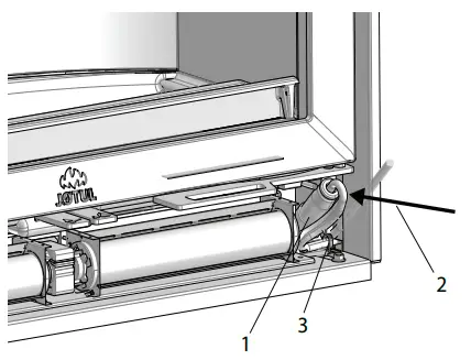 JOTUL- C- 620 -Fan- That -Increases- Air -Circulation- fig 5