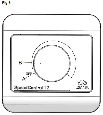 JOTUL- C- 620 -Fan- That -Increases- Air -Circulation- fig 8