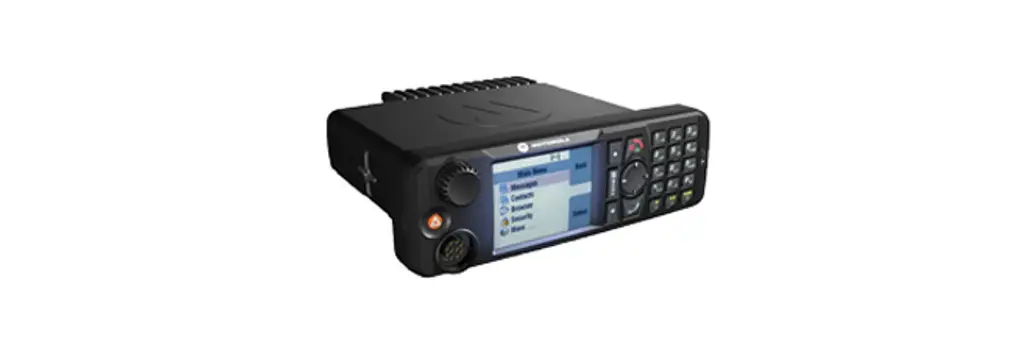 Motorola Mtm5000 Tetra Mobile Radio User Guide