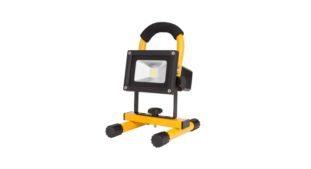 Mrsafe Blf-100 Led Battery Flood Light 10w Instruction Manual