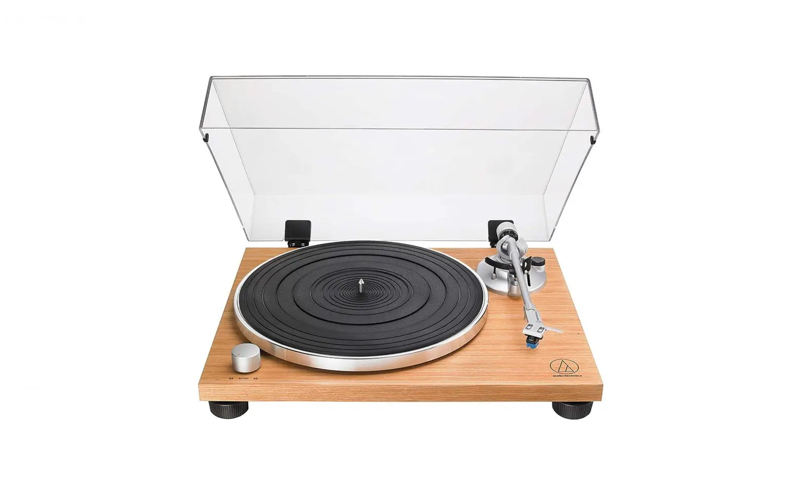 Audio-technica Belt-drive Turntable User Manual Audio-technica Belt-drive Turntable User Manual