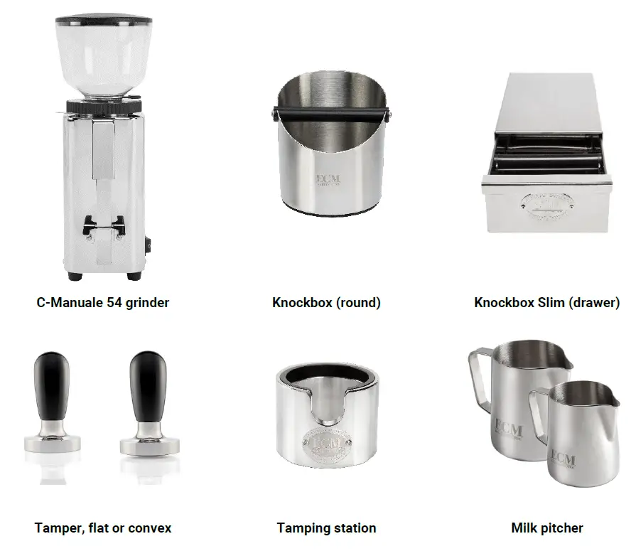 ECM 81084 ClassikaPID Coffee Machine 10