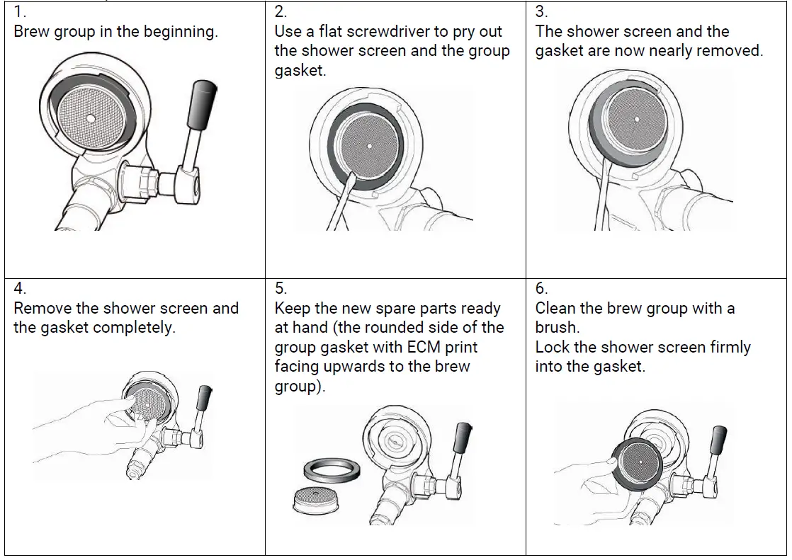 ECM 81084 ClassikaPID Coffee Machine 8
