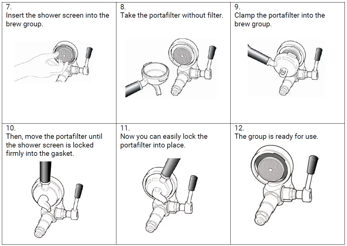 ECM 81084 ClassikaPID Coffee Machine 9