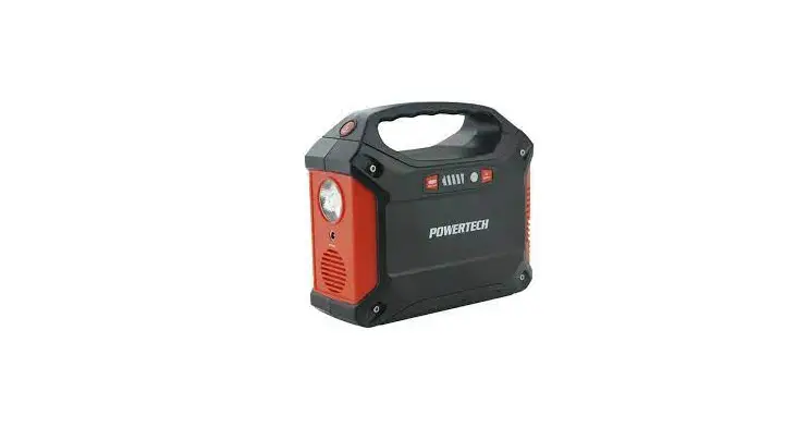 Powertech Mb-3748 Portable Power Center Instruction Manual