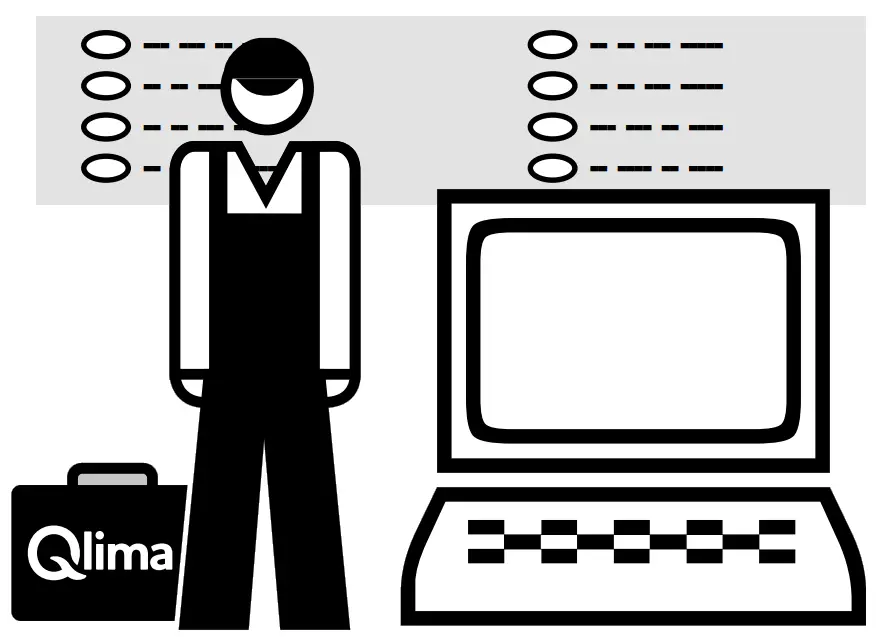 Qlima H 724 Ultrasonic Humidifier - fig