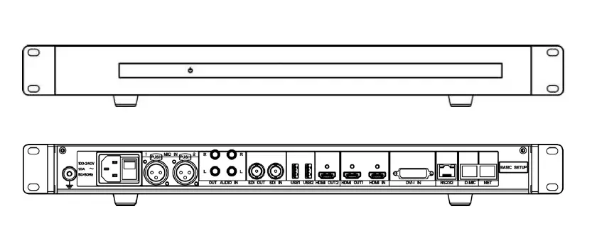 TP-100 Full HD myTeam Video Conference Terminal