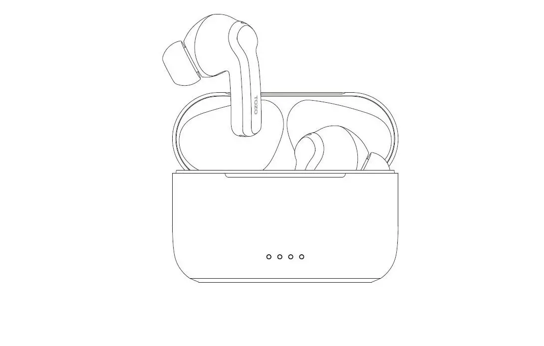 Tozo Nc2 Active Noise Cancellation Earphones User Guide