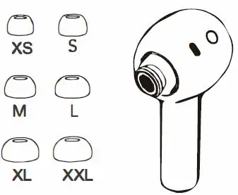 TOZO-NC2-Active-Noise-Cancellation-Earphones-fig2