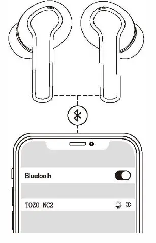 TOZO-NC2-Active-Noise-Cancellation-Earphones-fig4