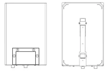 ont and Back of the appliance