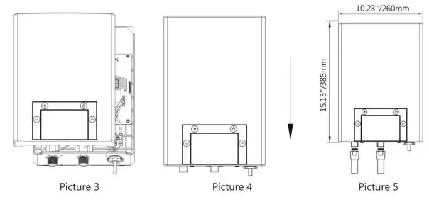 Connect the water pipe