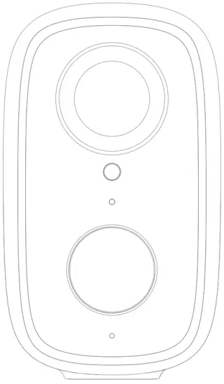 MEARI Snap 16S 1080P WiFi Outdoor Battery Wireless Camera main logo