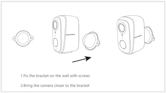 MEARI Snap 16S 1080P WiFi Outdoor Battery Wireless Camera mode 1
